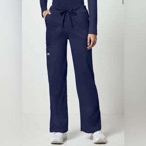 Navy Cherokee 4043 Drawstring Pants in Size Medium